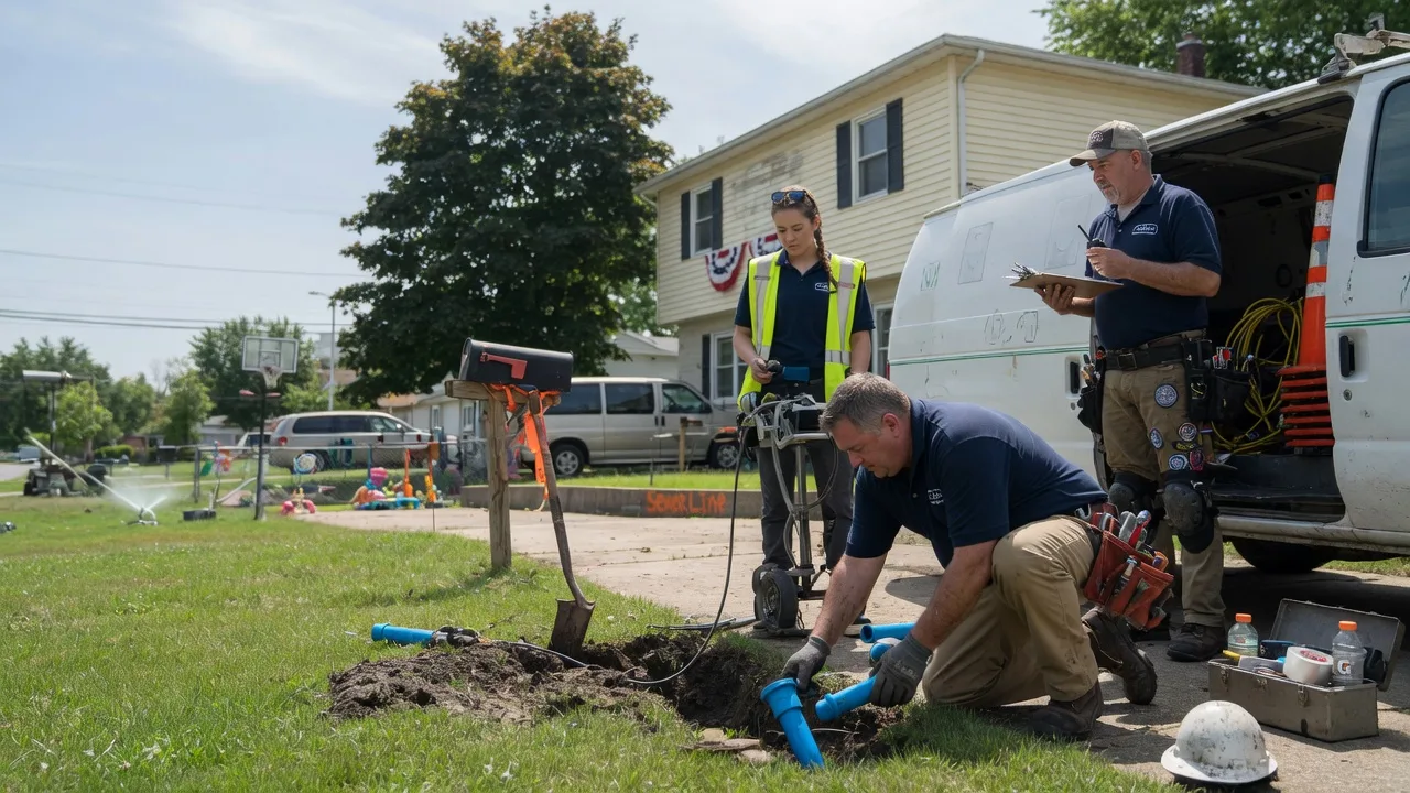 Slab Leak Repair in South Haven, MI near me